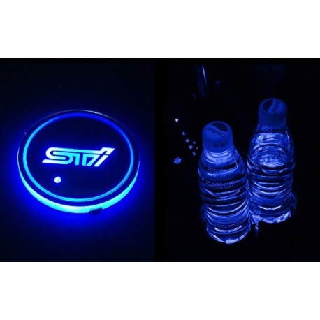 STI LED Becherhalter Beleuchtung Pink