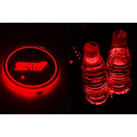 STI LED Becherhalter Beleuchtung Pink