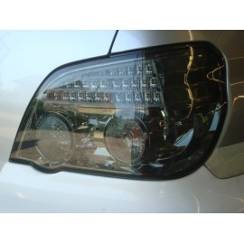 LED Heckleuchten Impreza Limo 03-07 black 2