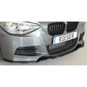 Rieger Frontspoilerlippe BMW 1er F20/F21