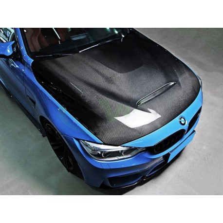 Carbon Motorhaube GTS Style BMW 4er F30/F32/F82/F83