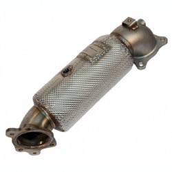 HJS Downpipe Honda Civic Type R FK8