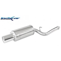 Inoxcar Endschalldämpfer 120mm Subaru Impreza 2006-2007