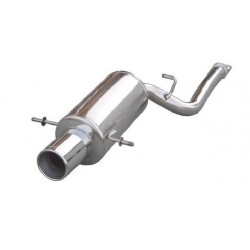 Inoxcar Endschalldämpfer 120mm Subaru Impreza 2006-2007 2