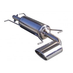 Inoxcar Endschalldämpfer 150x105mm Subaru Impreza 2008-