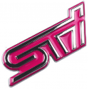Subaru STI Emblem