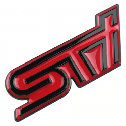 Subaru STI Emblem 2