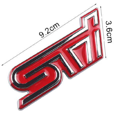 Subaru STI Emblem