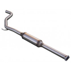 Inoxcar Mittelschalldämpfer Subaru Impreza WRX STI 2008-