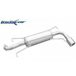 Inoxcar Endschalldämpfer 102mm Subaru Impreza 2.0 2008-