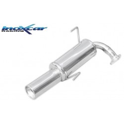 Inoxcar Endschalldämpfer 102mm Subaru Legacy 2009-2015