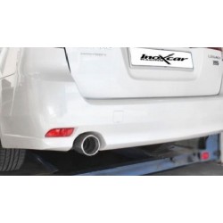 Inoxcar Endschalldämpfer 102mm Subaru Legacy 2009-2015 2