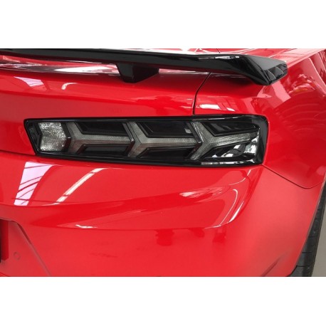 LED Rückleuchten Sequentiell Schwarz/Smoke Chevrolet Camaro