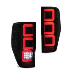 Ford Ranger T6 LED Heckleuchten smoke 2