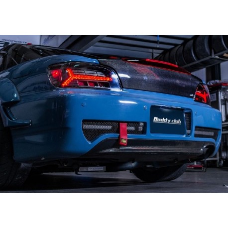 LED Heckleuchten Schwarz Honda S2000