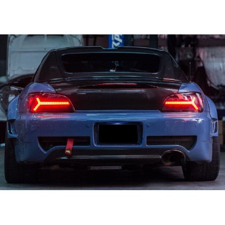 LED Heckleuchten Schwarz Honda S2000
