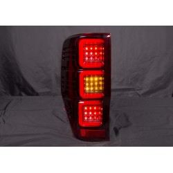 Ford Ranger T6 LED Heckleuchten Rot 2