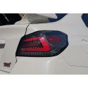 Carbon LED Heckleuchten Subaru Impreza 2014-