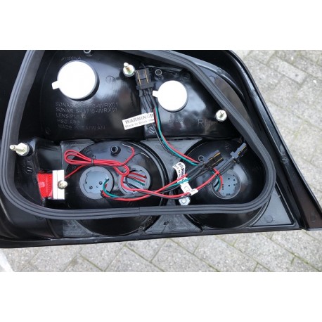 LED Heckleuchte Sonar Impreza 01-02 chrom