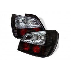 Rückleuchte schwarz Subaru Impreza 2001-2002