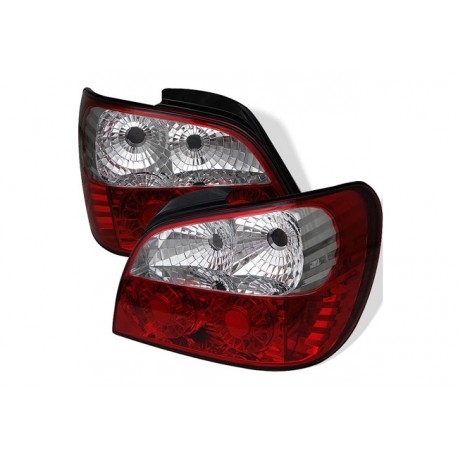 Heckleuchte Sonar Impreza 01-02 rot-klar