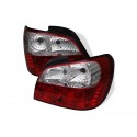 Heckleuchte Sonar Impreza 01-02 rot-klar