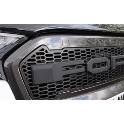 ABS Grill ''FORD'' Schwarz LED Ford Ranger 15-19 T8