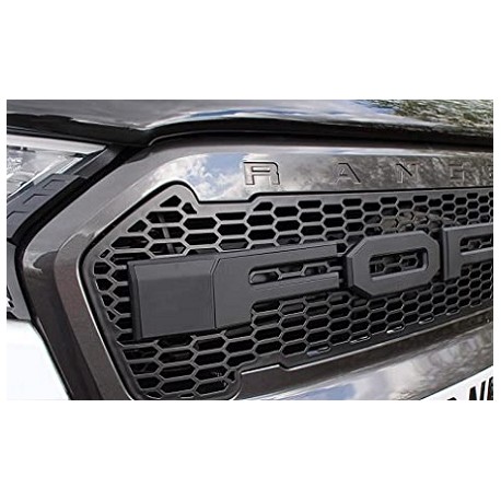 ABS Grill ''FORD'' Schwarz LED Ford Ranger 15-19 T8