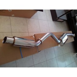 5zigen Auspuffanlage Toyota Supra MKIV 3.0 L 2