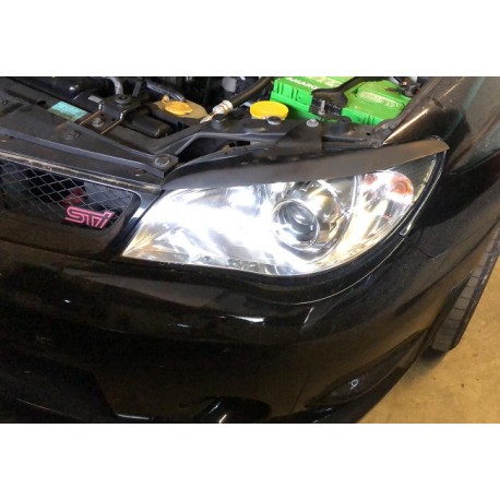 Scheinwerferblenden GFK Impreza 05-07