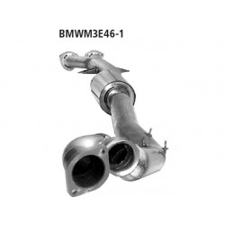 Bastuck Vorschalldämpfer BMW M3 E46