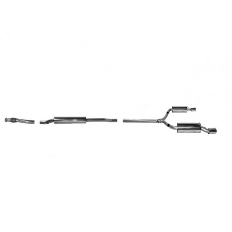 Bastuck Auspuffanlage Mini Clubman Cooper S R55