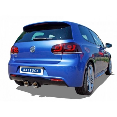 Bastuck Auspuffanlage VW Golf 6 R