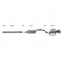 Bastuck Auspuffanlage VW Golf 6 R