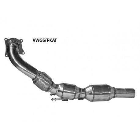 Bastuck  Sportkatalysator VW Golf 6R