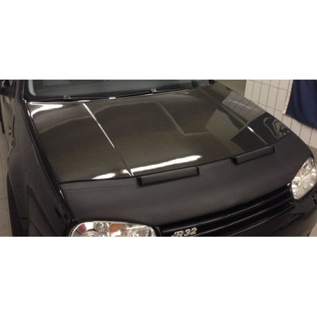 Carbon Motorhaube VW Golf 4 nicht vorhanden steinschutz