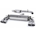 Milltek Catback Duplex Klappenauspuffanlage VW Golf 7 R