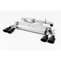 Milltek Catback Duplex Klappenauspuffanlage VW Golf 7 R Facelift
