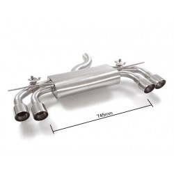 Ragazzon Duplex Klappenauspuff VW Golf 7 R Facelift