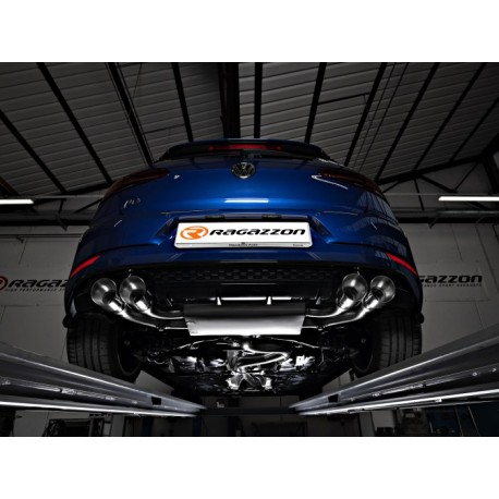 Ragazzon Duplex Klappenauspuff VW Golf 7 R Facelift