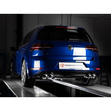 Ragazzon Duplex Klappenauspuff VW Golf 7 R Facelift
