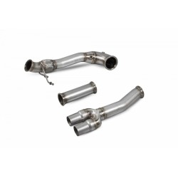 Scorpion Catless Downpipe Audi RS3 8V 2