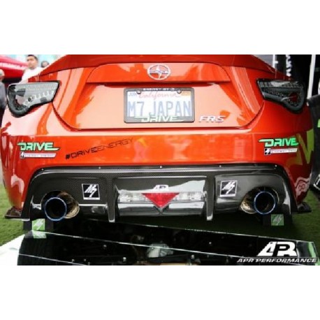APR Carbon Heckdiffusor Toyota GT86