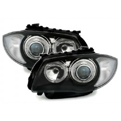 LED Angel Eyes Scheinwerfer BMW 1er E82 2