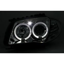 Angel Eyes Scheinwerfer BMW 1er E82 Coupe 2