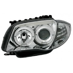 Angel Eyes Scheinwerfer BMW 1er E82 Coupe 2