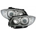 Angel Eyes Scheinwerfer BMW 1er E82 Coupe