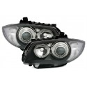Angel Eyes Scheinwerfer BMW 1er E82 Coupe