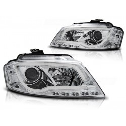 Tagfahrlicht Scheinwerfer Audi A3 8P Facelift