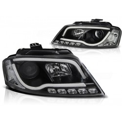 Tagfahrlicht Scheinwerfer Audi A3 8P Facelift 2